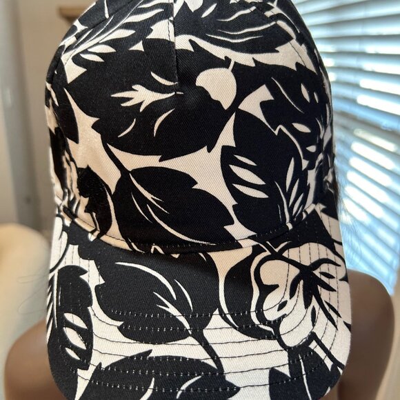 Kate Spade New York Tropical Foliage Baseball Cap